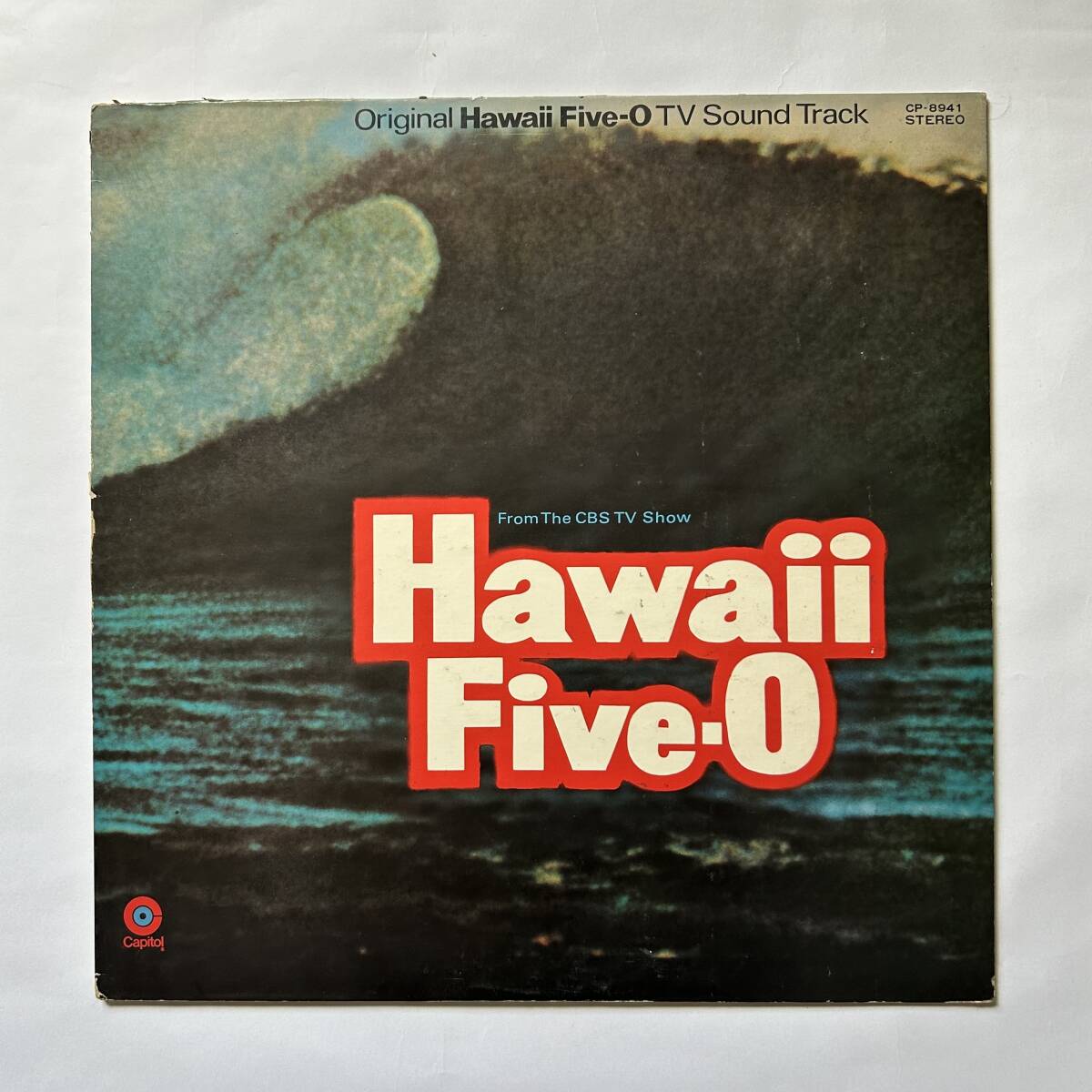 【 O.S.T. (Mort Stevens And His Orchestra) / Hawaii Five-O 】Fat Joe「Flow Joe」ネタ/サンプリング拍卖