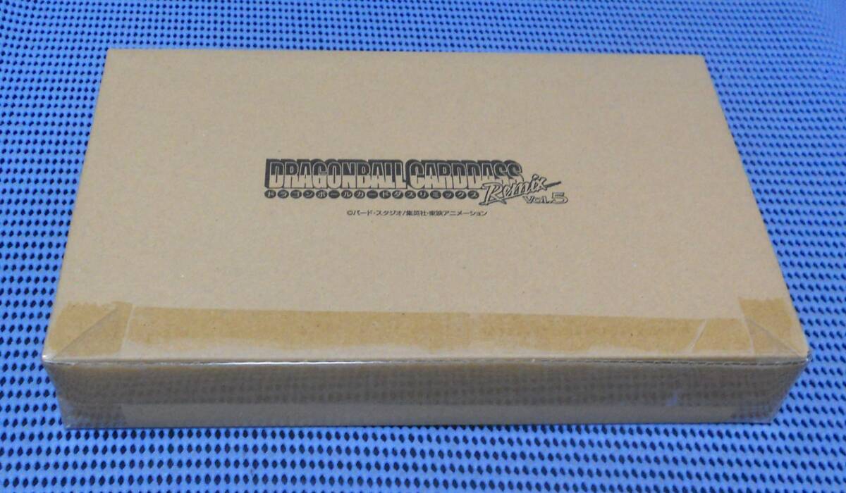 ★新品 輸送箱未開封★ドラゴンボール カードダス リミックス Vol.5★DRAGONBALL CARDDASS Remix Vol.5★プレミアムバンダイ限定★鳥山明★拍卖