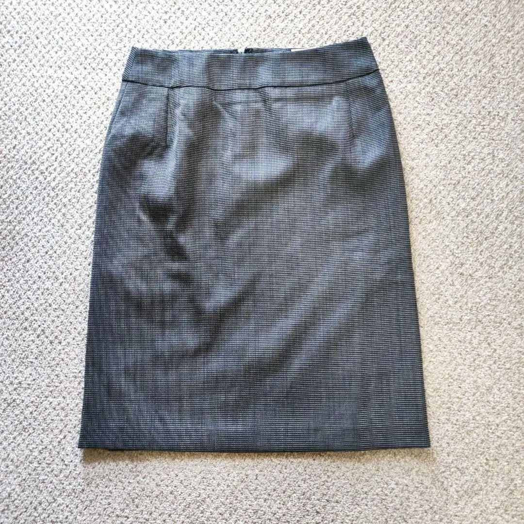 【美品】MaxMara Studio ペンシルスカート 34号 ウール混 923拍卖