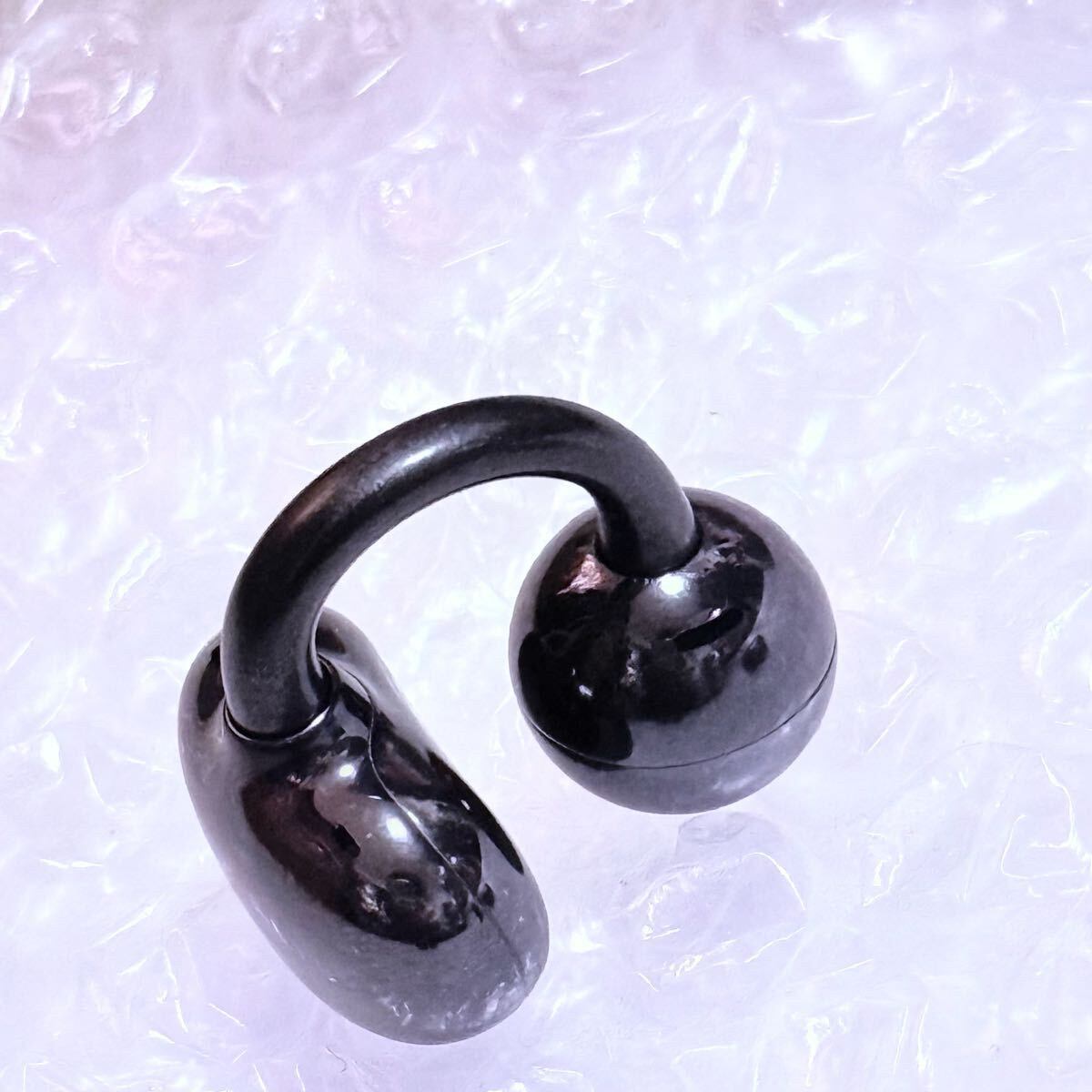 HUAWEI FreeClip ブラック ワイヤレスイヤホン オープン型イヤホン ファーウェイ フリークリップ Free clip 片耳のみ 左右自動認識拍卖