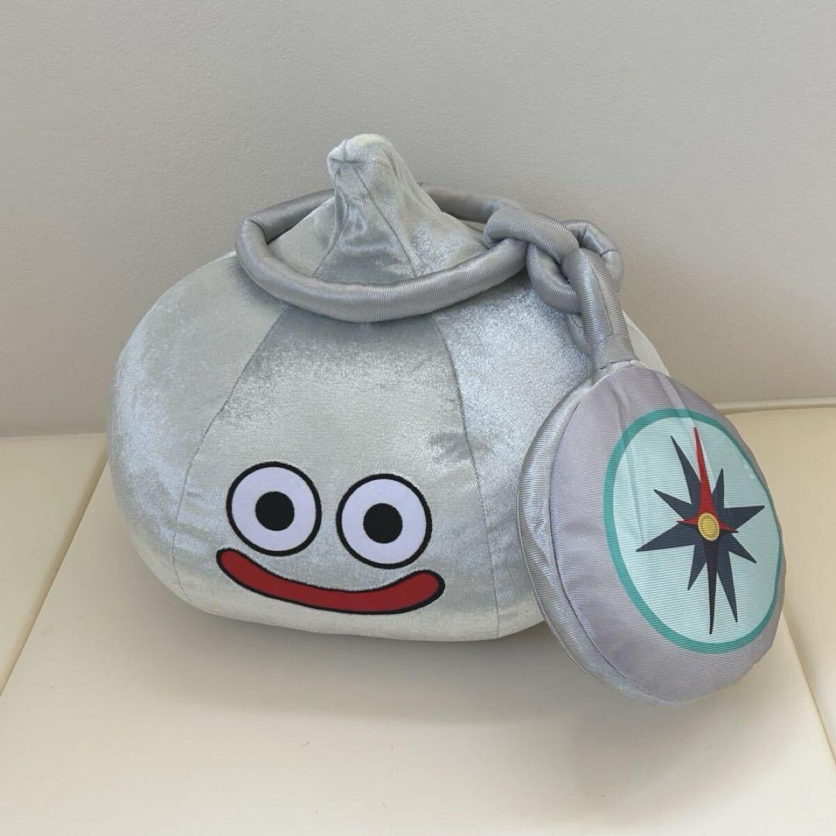 メタルスライム W約40cm ドラゴンクエストウォーク おおきなぬいぐるみ スラミチ キラキラアストロンバージョン拍卖