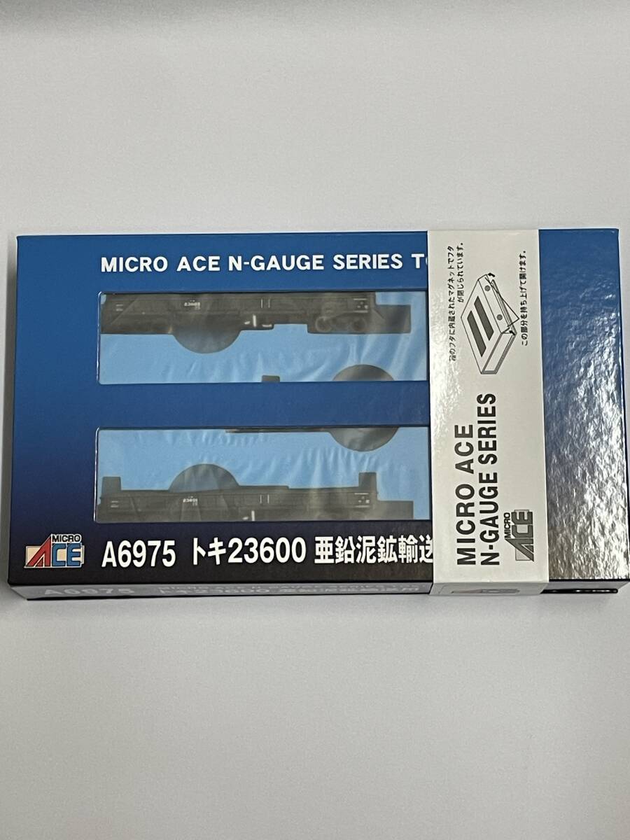Micro Ace 未開封 トキ23600.亜鉛泥鉱輸送用拍卖