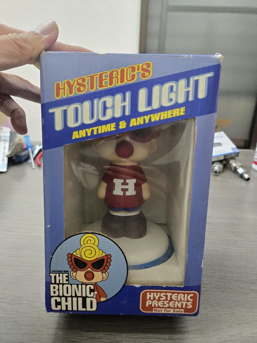 激レア非売品HYSTERIC MINI☆ミニちゃんタッチライト☆新品】 フィギュア 未使用 ★送料無料★ H-A拍卖