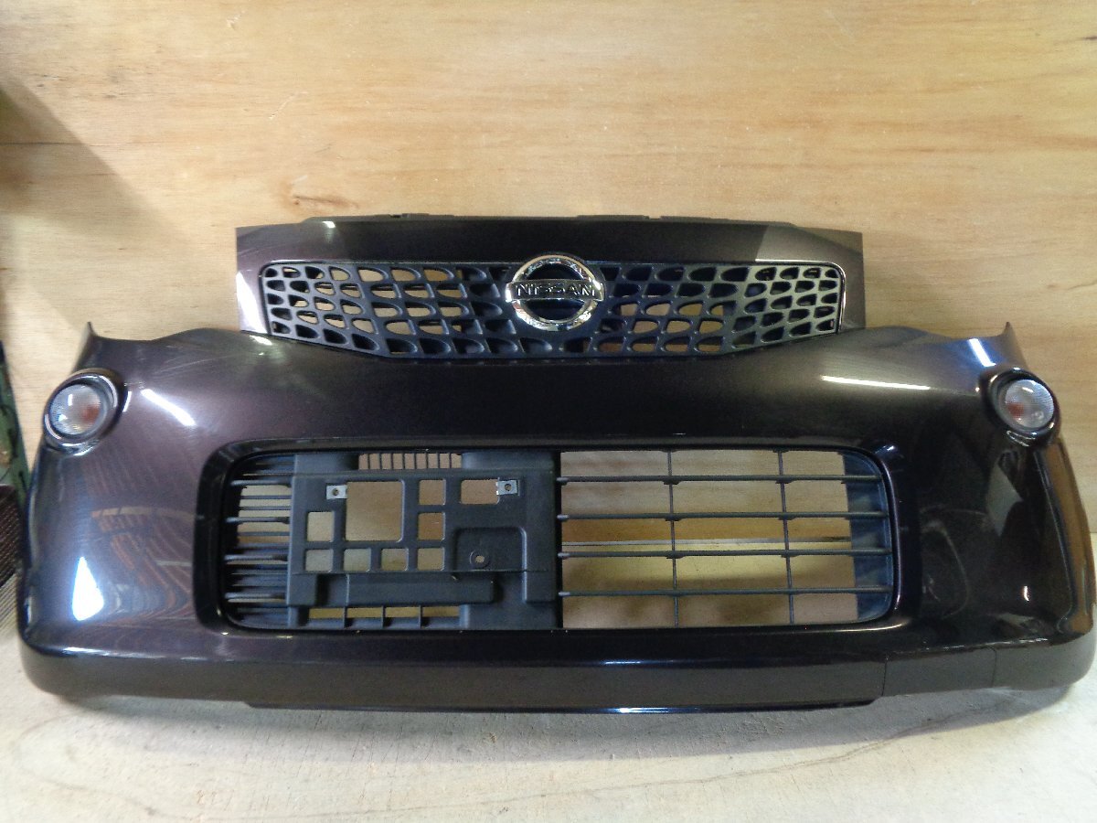 MG33S モコ 純正 フロントバンパー カラー№:ZSF 個人宅配送不可拍卖