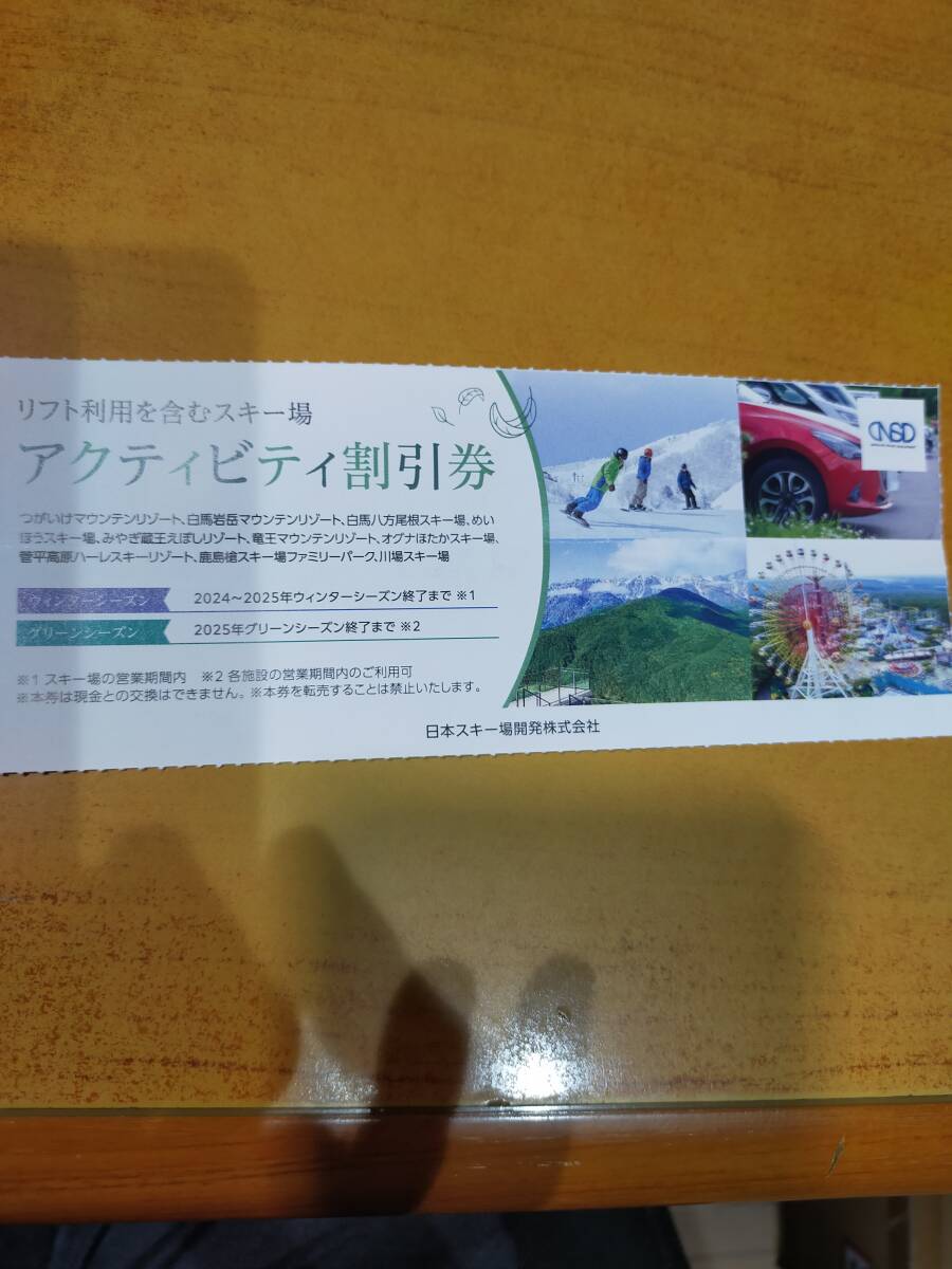 八方アルペン ゴンドラ つがいけゴンドラ 竜王ロープウェイ 50%割引券 白馬岩岳マウンテンリゾート入場券50%割引、拍卖