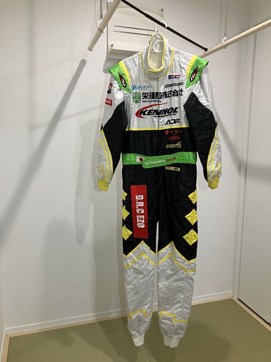 スーパー耐久 レーシングスーツ 栄建設 公団ちゃん S耐 ST-5 FIA公認 KENNOL 富士24時間耐久 ブリジストン GruppeM拍卖