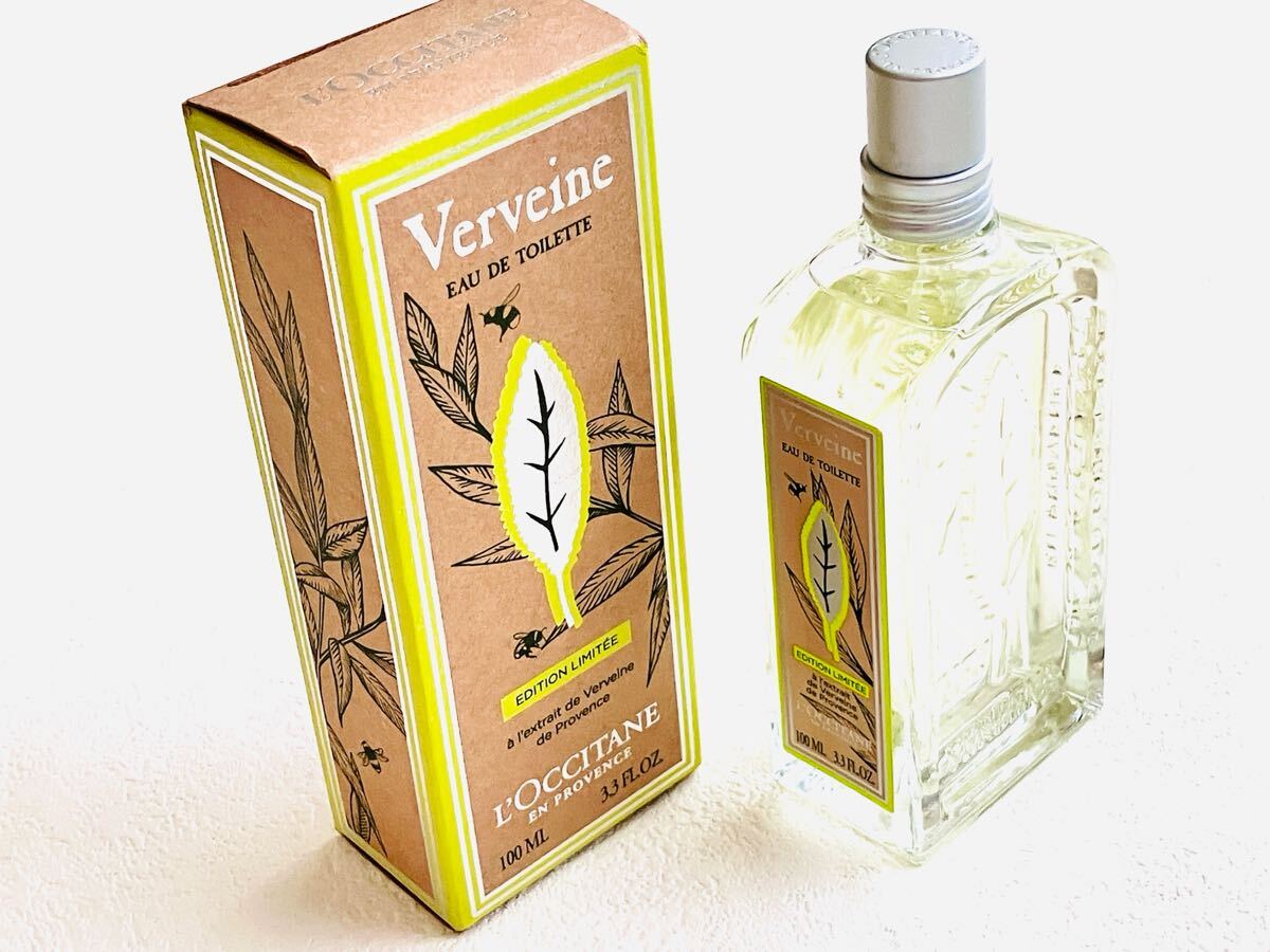 送料無料★新品未使用★ロクシタン ヴァーベナ オードトワレ 100ml 香水 箱あり拍卖