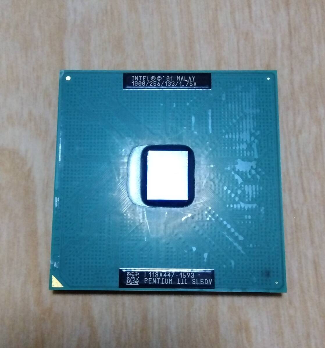 Intel Pentium III SL5DV 動作未確認拍卖