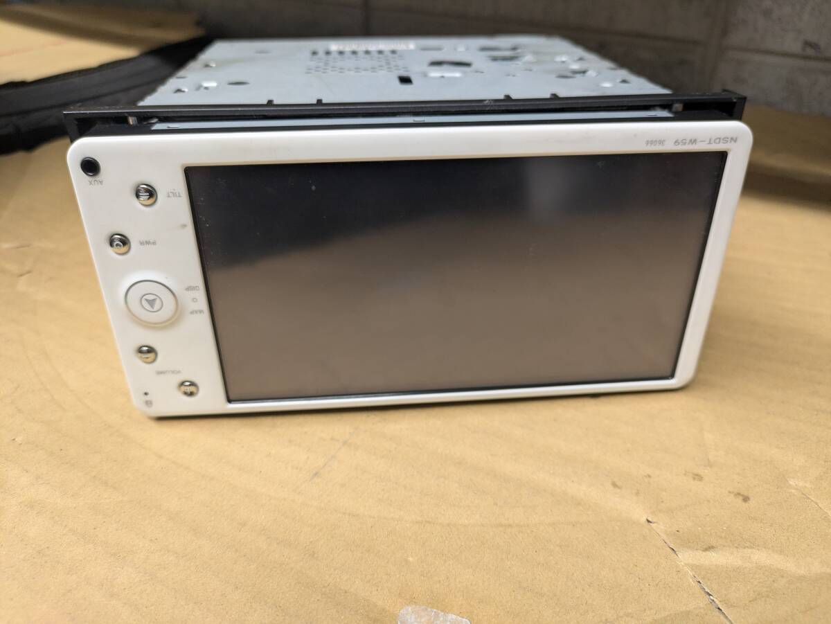 トヨタ 純正 オプション NSDT-W59 メモリーナビ ワンセグ 08545-00S50 135001-72800131拍卖