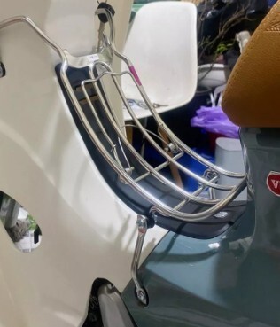 スーパーカブ C125用 センターキャリア シルバー v3 HONDA拍卖