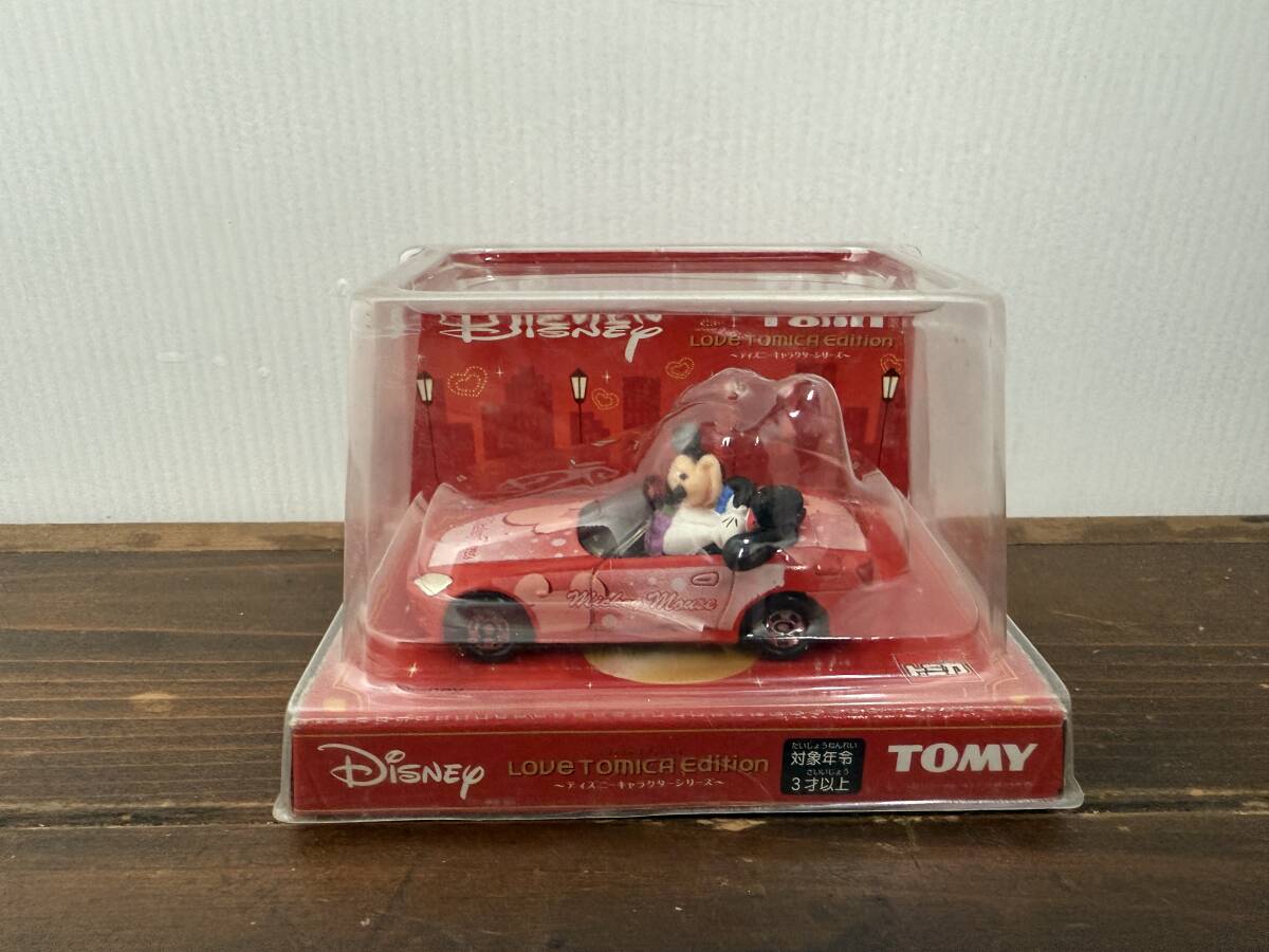 TOMY ラブトミカエディション Disney Honda S2000(赤)とミッキー拍卖