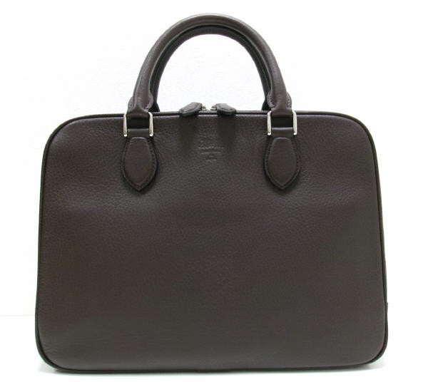 新品★ジ・ウォームスクラフツ マニュファクチャー★THE WARMTHCRAFTS-MANUFACTURE★ホースハイド ビジネス ブリーフケース★ブラウン 馬革拍卖