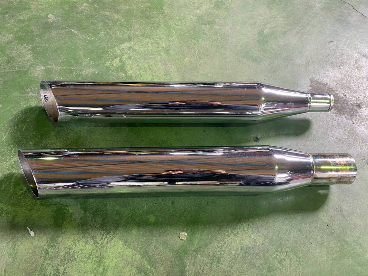 § ハーレーダビッドソン ツーリング サイレンサー ドラッグスペシャリティー FLH1870外し 送料無料! 群馬発(A76)拍卖