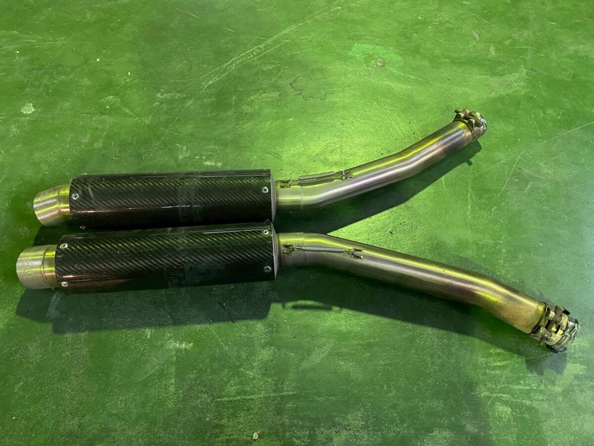 § ハヤブサ スズキ SUZUKI DANMOTO サイレンサー マフラー 送料無料! 群馬発(A56)拍卖