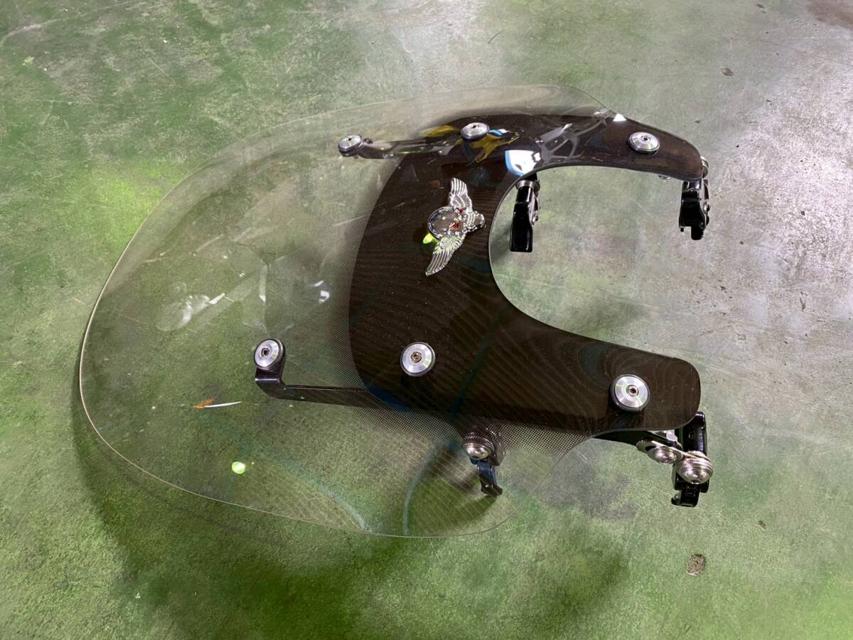 § RH975 ハーレーダビッドソン スポーツスター ナイトスター デタッチャブル 社外スクリーン 送料無料! 群馬発(A78)拍卖