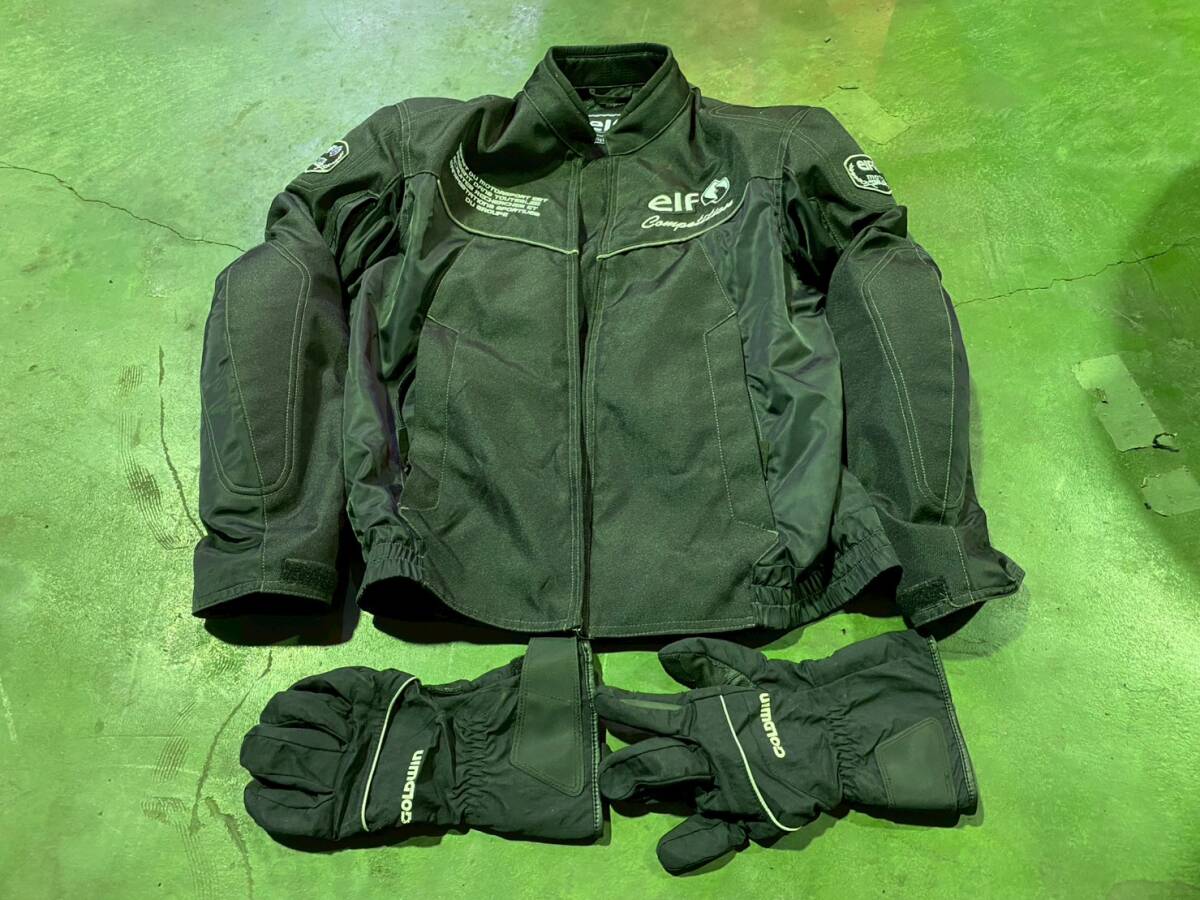 § elF バイクジャケット 送料無料! 群馬発(A69)拍卖