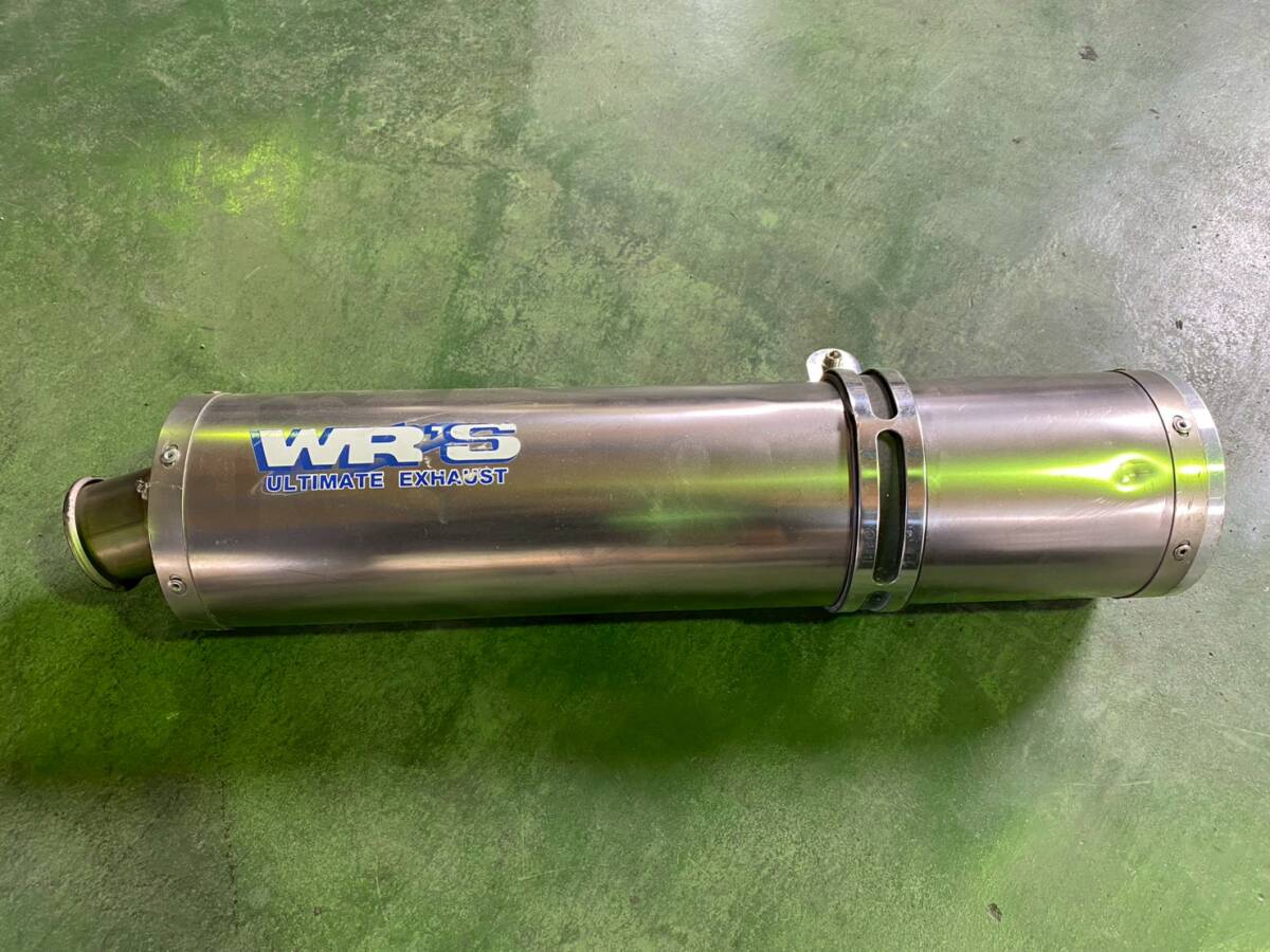 § GSX400インパルス スズキ SUZUKI WR'S マフラー サイレンサー 送料無料! 群馬発(A94)拍卖