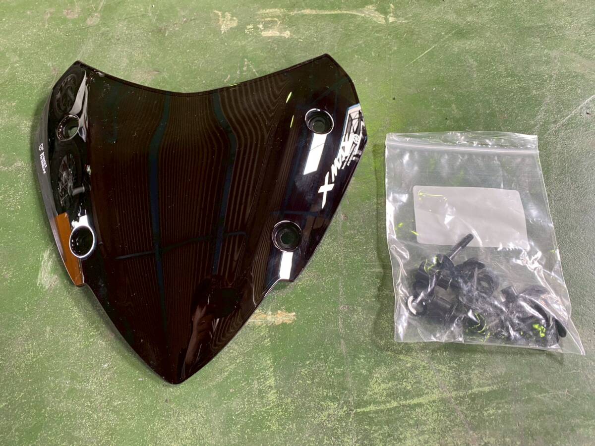 § X MAX ヤマハ YAMAHA SG42J スクリーン スモーク 送料無料! 群馬発(A41)拍卖