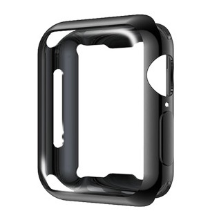 Apple Watch アップルウォッチ 44mm用 フルカバーケース ブラック 1個 全面保護 耐衝撃 Series5 Series4 Series6 SE拍卖