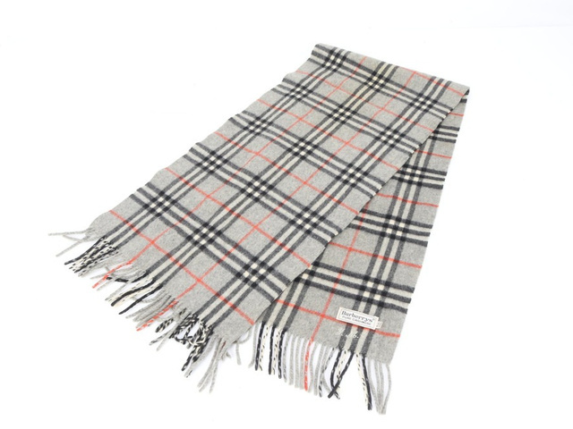 中古 BURBERRY マフラー 101747拍卖
