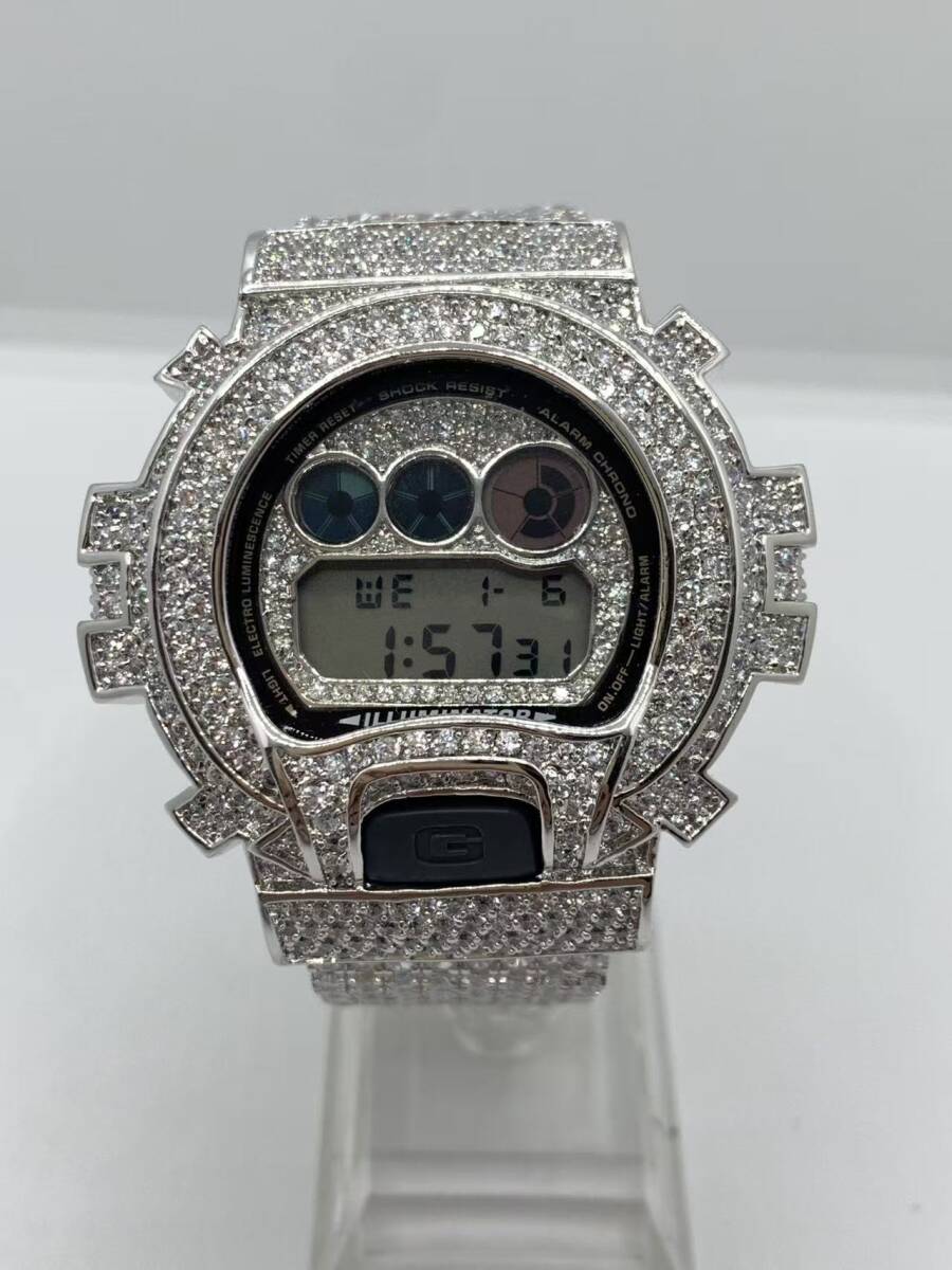 中古 CASIO カシオ G-SHOCK DW-6900 動作確認済み 011556拍卖