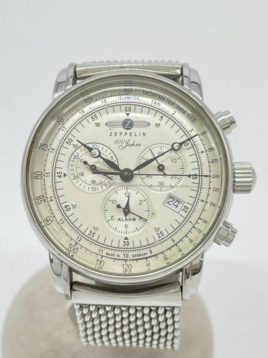 中古 ツェッペリン クロノグラフ 100周年記念 腕時計 005778拍卖