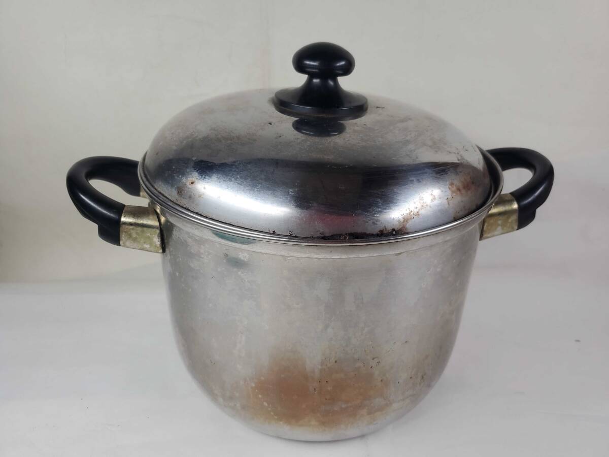 ★ ステンレス パスタ鍋(パスタポット)中古品 1個 ★拍卖