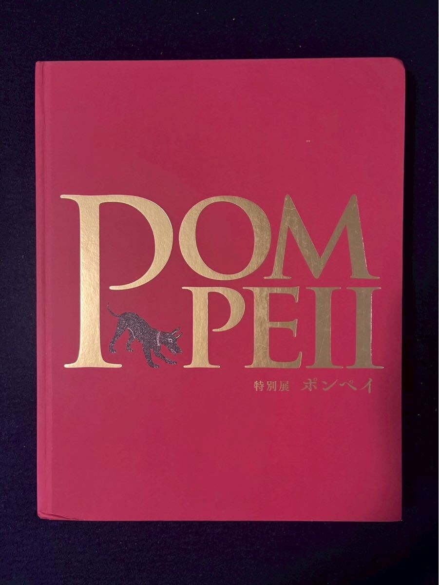 図録 特別展ポンペイ 朝日新聞 2022年 特別展 ポンペイ拍卖