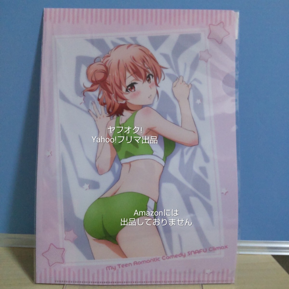 【未開封】 やはり俺の青春ラブコメはまちがっている。描き下ろしクリアファイル 結衣( スポーツウェア) 俺ガイル 《匿名配送:送料230円》拍卖