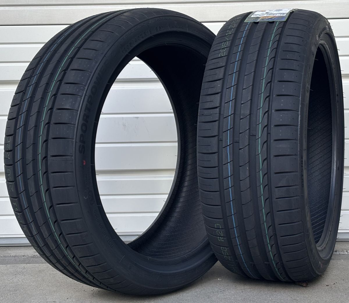 【在庫あり! 当日発送!】 2025年製 トライスター Sportpower2 255/30ZR20 92Y XL 新品2本SET ハイパフォーマンス 送料別途拍卖