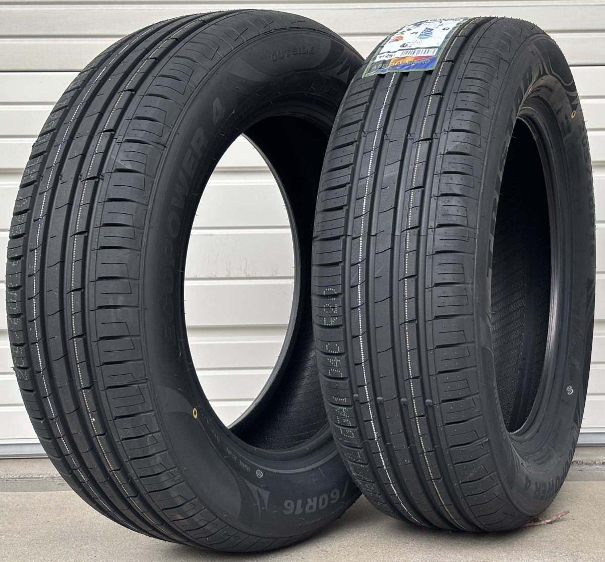【在庫あり! 当日発送!】 2025年製 トライスター Ecopower4 205/60R16 96V XL 新品4本SET エコタイヤ 送料別途拍卖