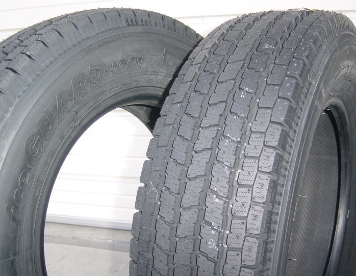 【在庫あり! 当日発送!】 2025年製 ヨコハマ IG91LT 195/75R15 109/107L 新品4本SET スタッドレス iceGUARD アイスガード 送料別途拍卖