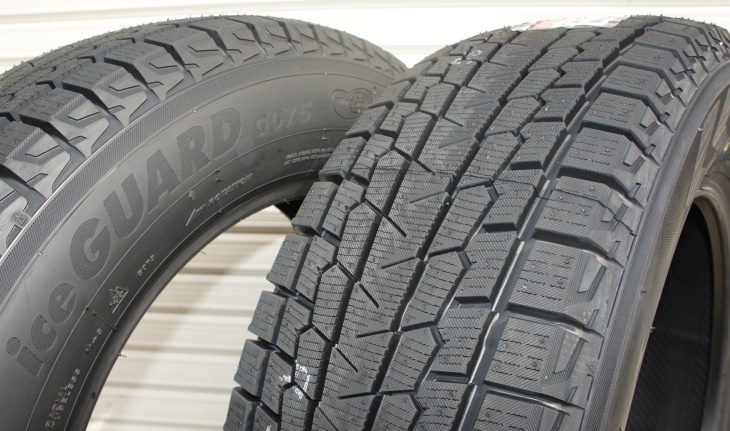 【在庫あり! 当日発送!】 2025年製 ヨコハマ iceGUARD SUV G075 LT285/70R17 121Q 新品ラスト4本 スタッドレス アイスガード 送料別途拍卖