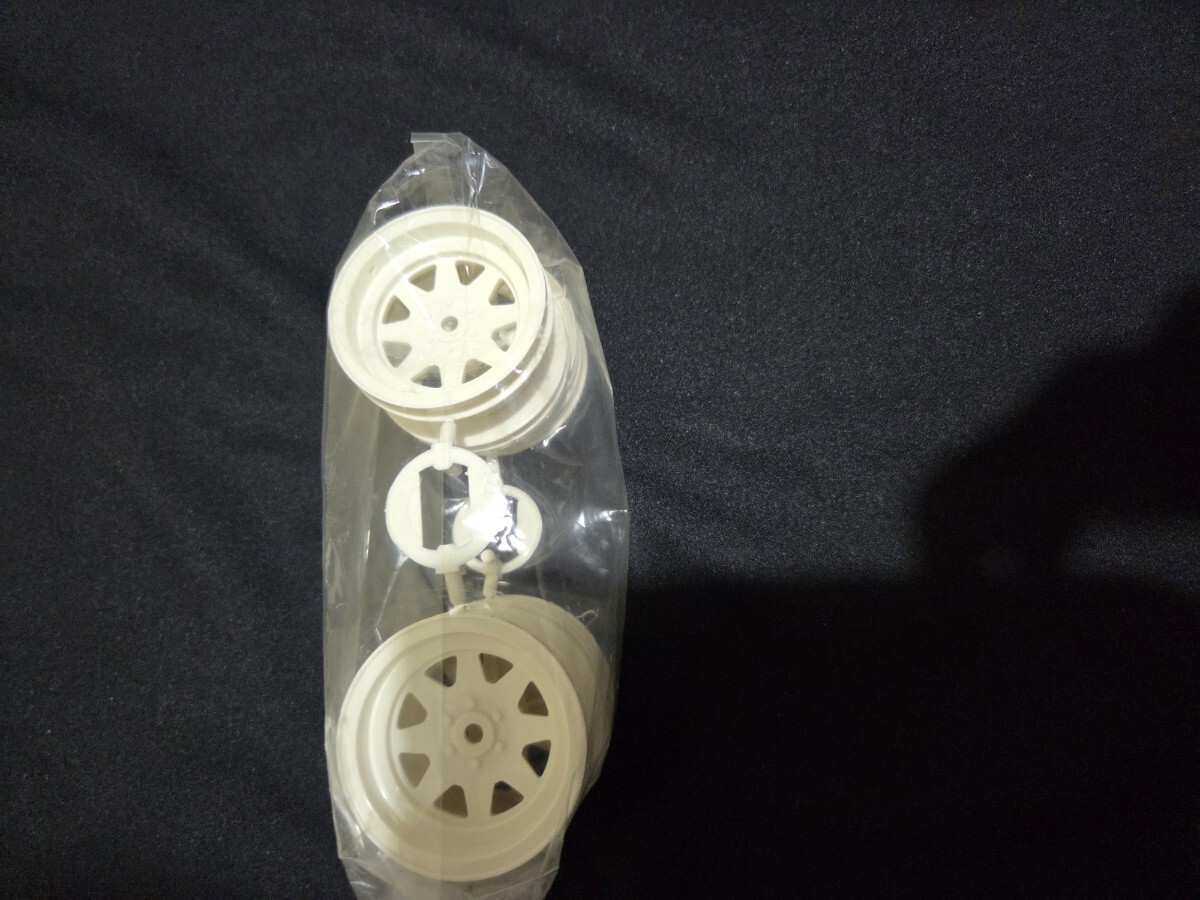 タミヤ グラスホッパーⅡホイール 前後セット 未開封バルク品拍卖