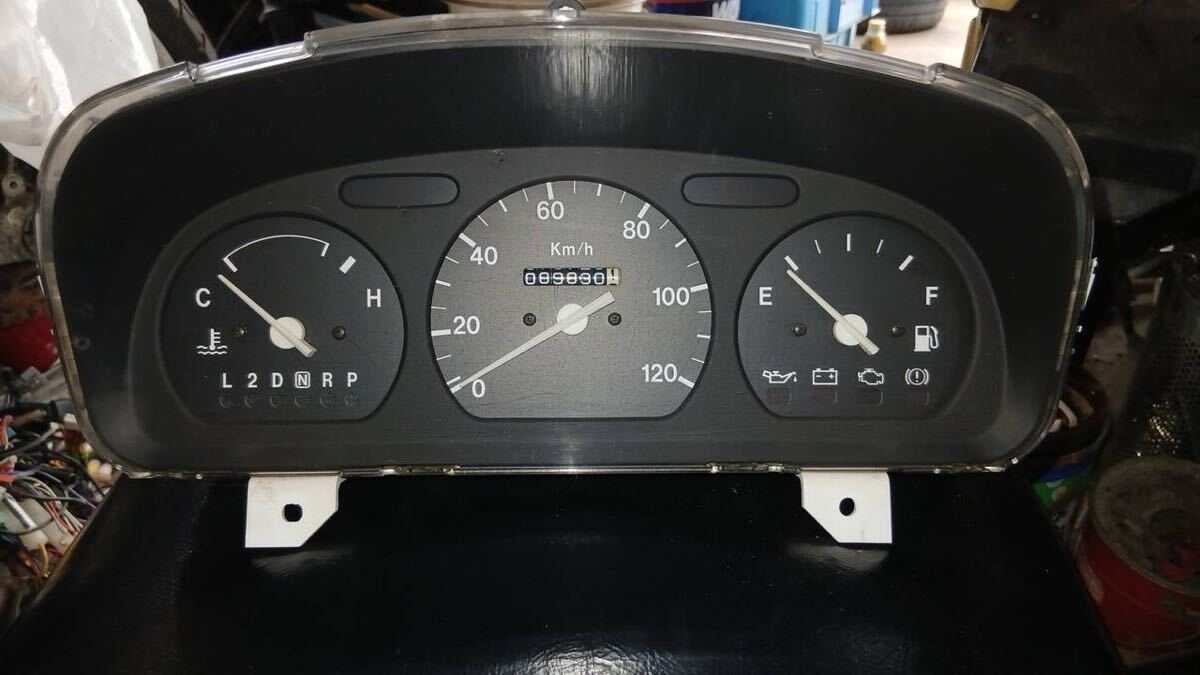 スズキ エブリィバン エブリー 純正メーター DE51V スピードメーター タコメーター拍卖