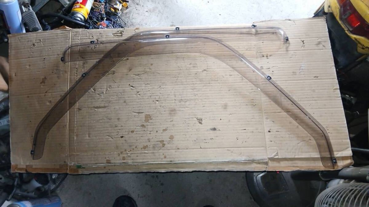 スズキ エブリィバン エブリー DE51V ドアバイザー サンバイザー 純正品 オプション ? 運転席 助手席拍卖