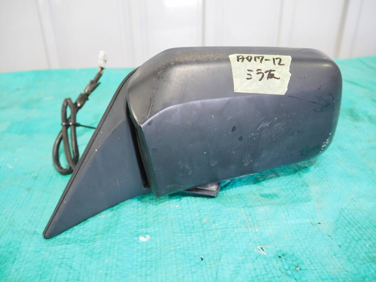 AA63 カリーナ GT-R 【 ドアミラー 左 助手席側 電動 】 トヨタ CARINA AE86 AT141 4AG TA63 純正 社外 中古 AD17-12B拍卖