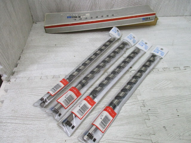 mic.7 スターエム ドリルビット 木工用 15m/m 4本セット まとめ売り 学校 施設 G拍卖