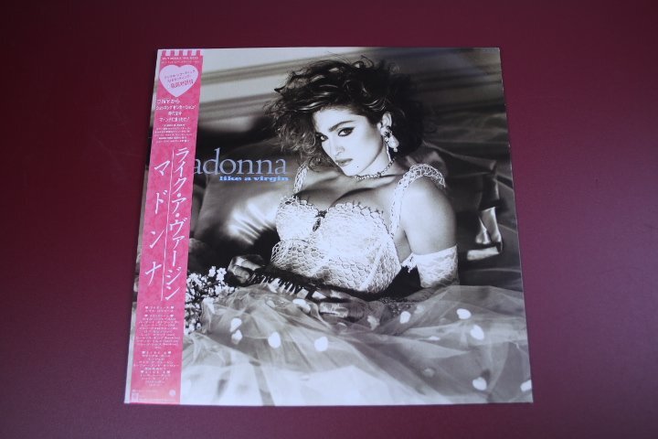 LP マドンナ/ライク ア ヴァージン 帯付拍卖