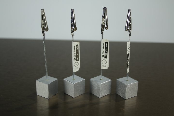 ダルトン メモクリップ キューブ 4個セット 型番 26749拍卖