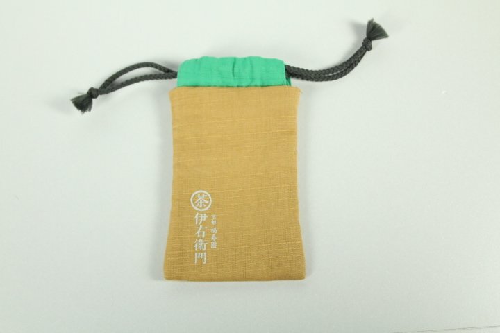 伊右衛門 かさねいろ豆巾着ノベルティ(送料無料)拍卖