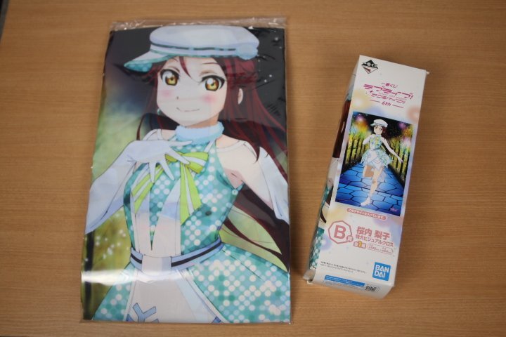 ラブライブ!サンシャイン!! 桜内梨子 1番くじ 特大ビジュアルクロス拍卖