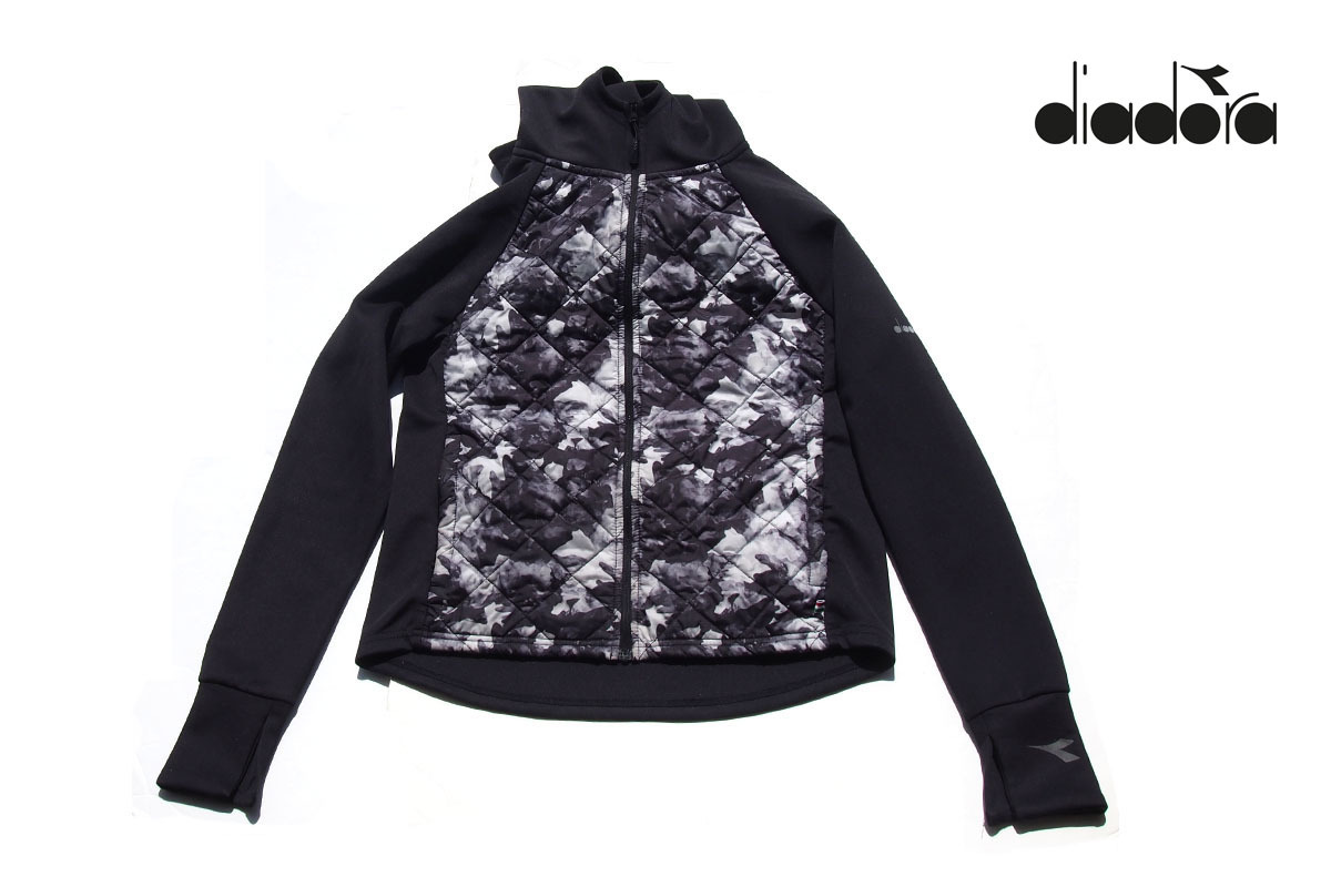 送料無料★【中古】ディアドラ|DIADORA|フルジップパーカー|レディース|M拍卖