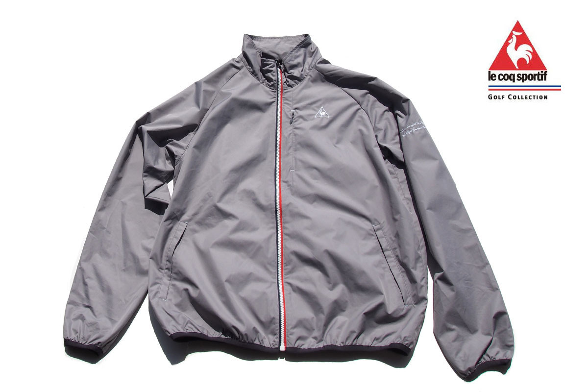 送料無料★【中古】ルコックスポルティフゴルフ|LE COQ SPORTIF GOLF|パッカブルジャケット|TRICO club.|メンズゴルフウェア|L拍卖