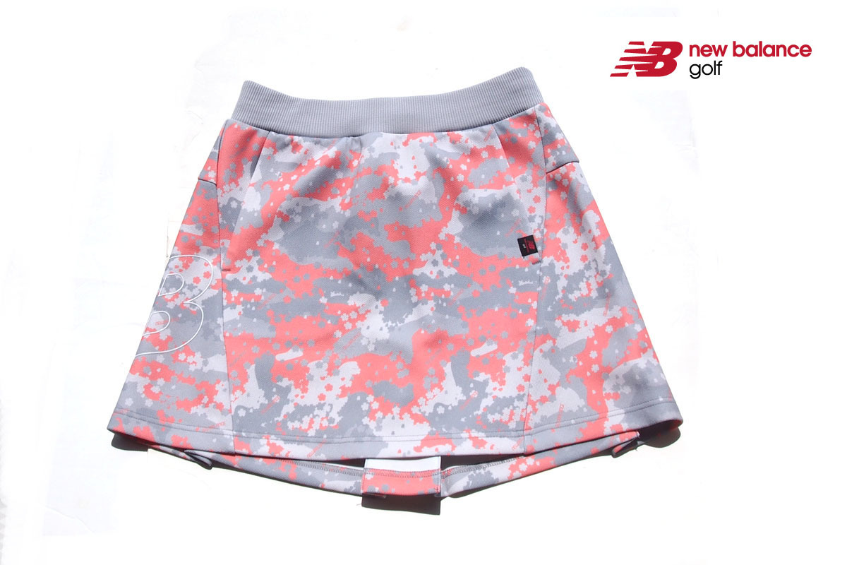 送料無料★【中古】ニューバランスゴルフ|New Balance Golf|カモフラ柄ストレッチトストレッチスカート|1拍卖