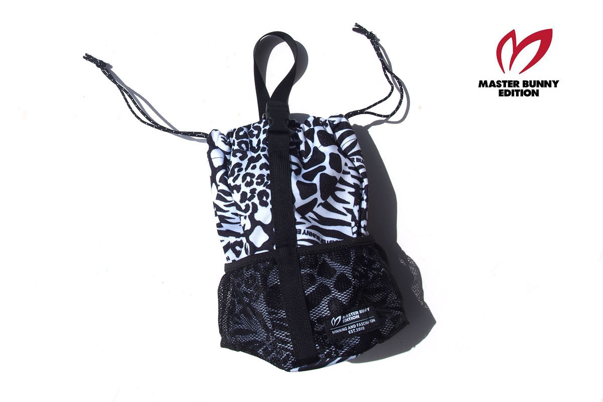 送料無料★【中古】マスターバニーエディション|MASTER BUNNY EDITION|モノトーンアニマルプリントノベルティバッグ拍卖