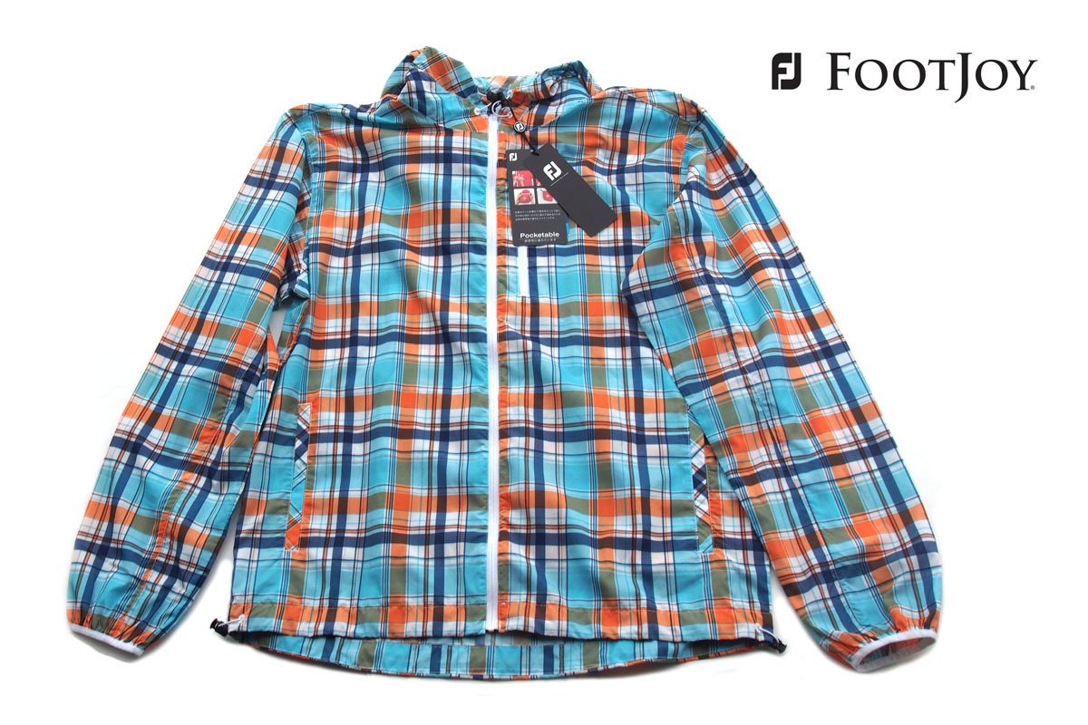 送料無料★新品|未使用|フットジョイ|foot joy|ライトウエイトポケッタブルウインドフードジャケット|メンズゴルフウェア|XL拍卖