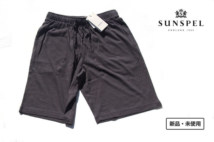 送料無料★新品|未使用|サンスペル|SUNSPEL|コットンレーヨンショートパンツ|メンズ|M拍卖
