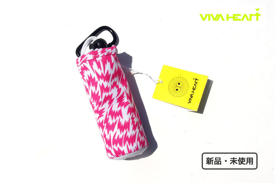 送料無料★新品|未使用|ビバハート|VIVA HEART|ELEYKISIMOTO FLASH ボールポーチ|3個収納|ピンク拍卖