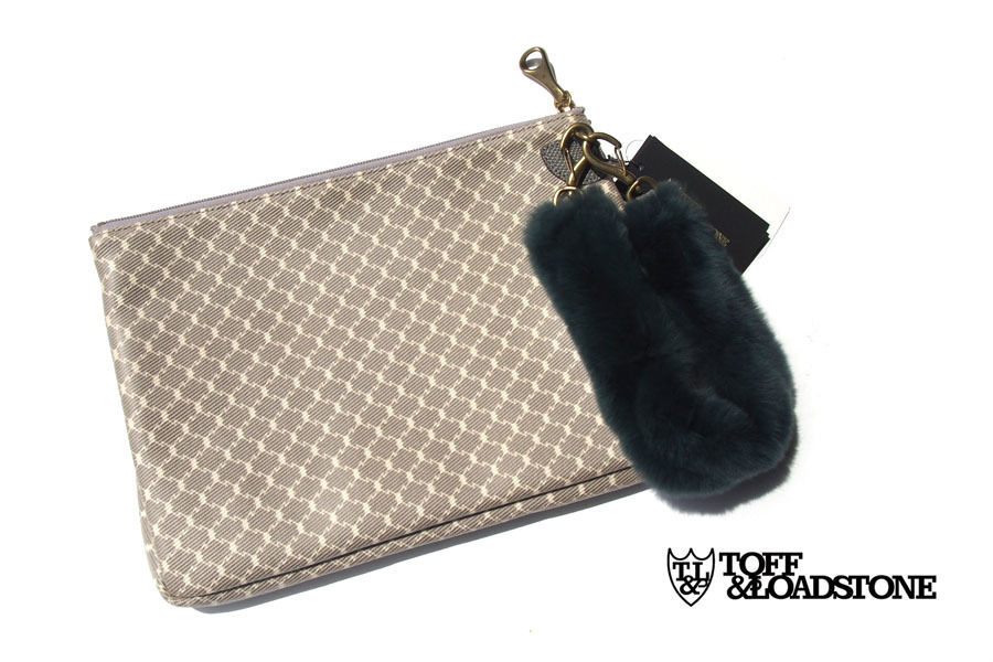 送料無料★新品|未使用|トフアンドロードストーン|toff and loadstone|ポーチ 19|レッキスファーストラップ付拍卖